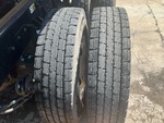 Underbody with Left Front Drive Tires