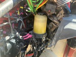 Motor with Fuel Leaks