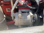 Motor with A/C Compressor