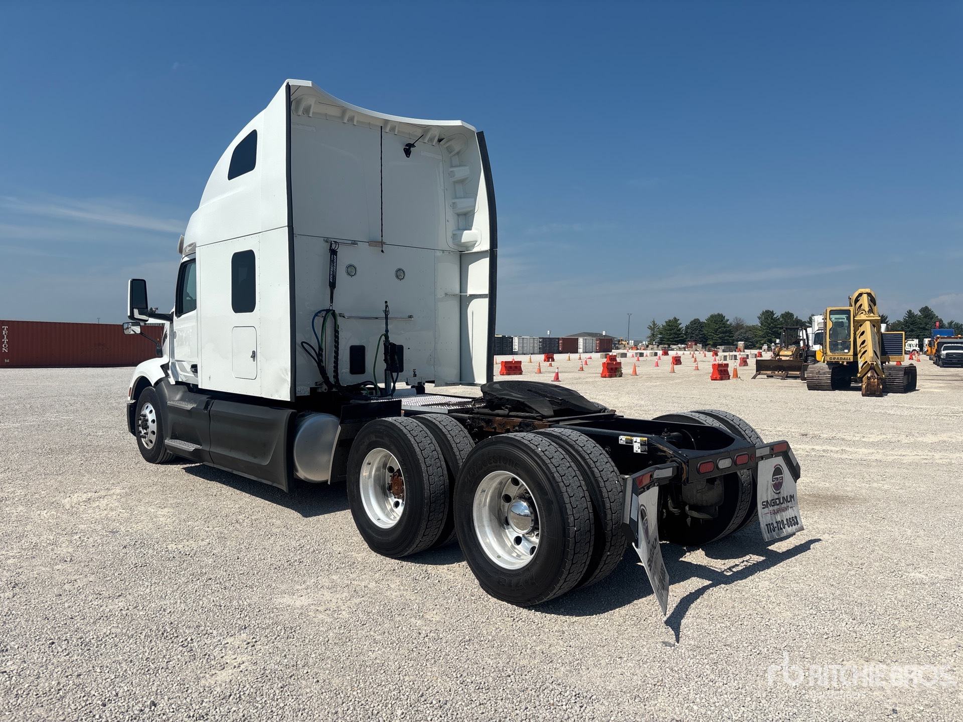 2022 Peterbilt 579