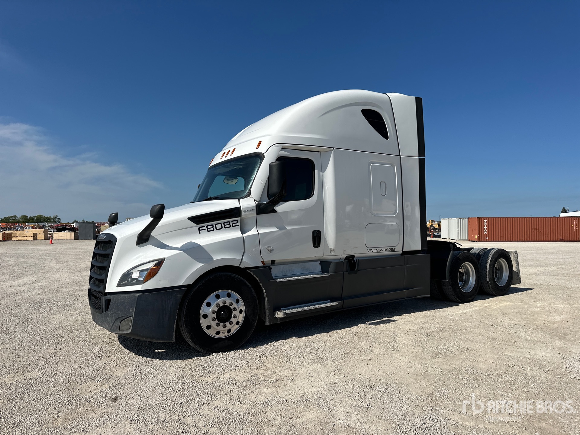 2022 Freightliner CASCADIA 126
