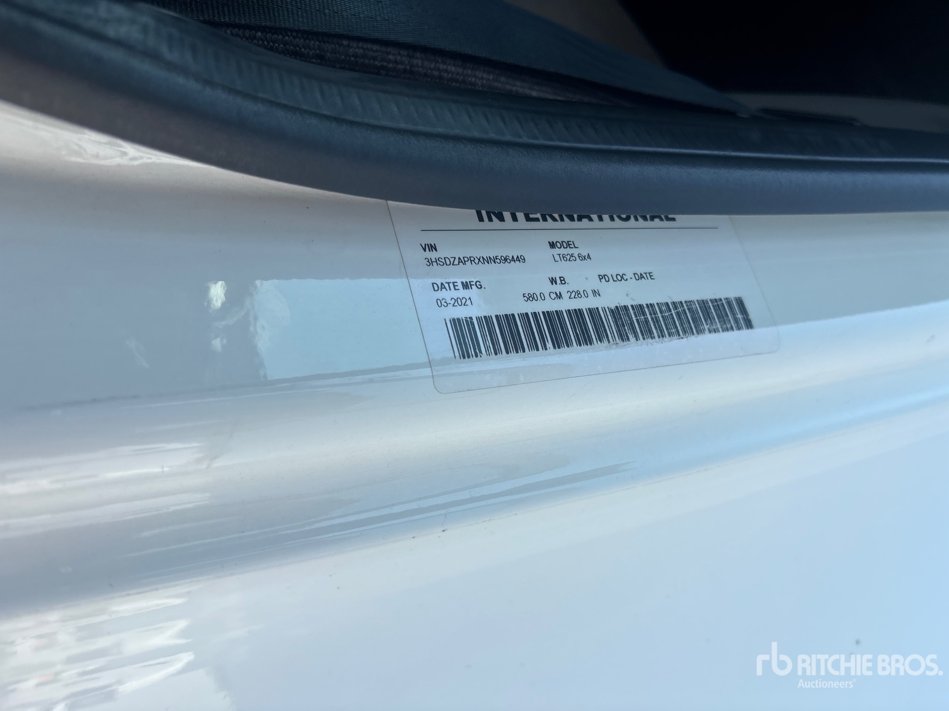 2022 International LT625