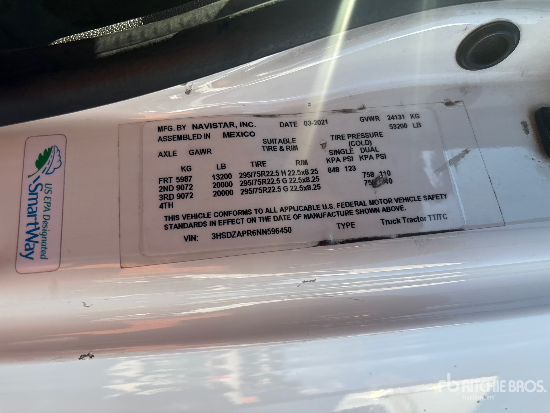 2022 International LT625