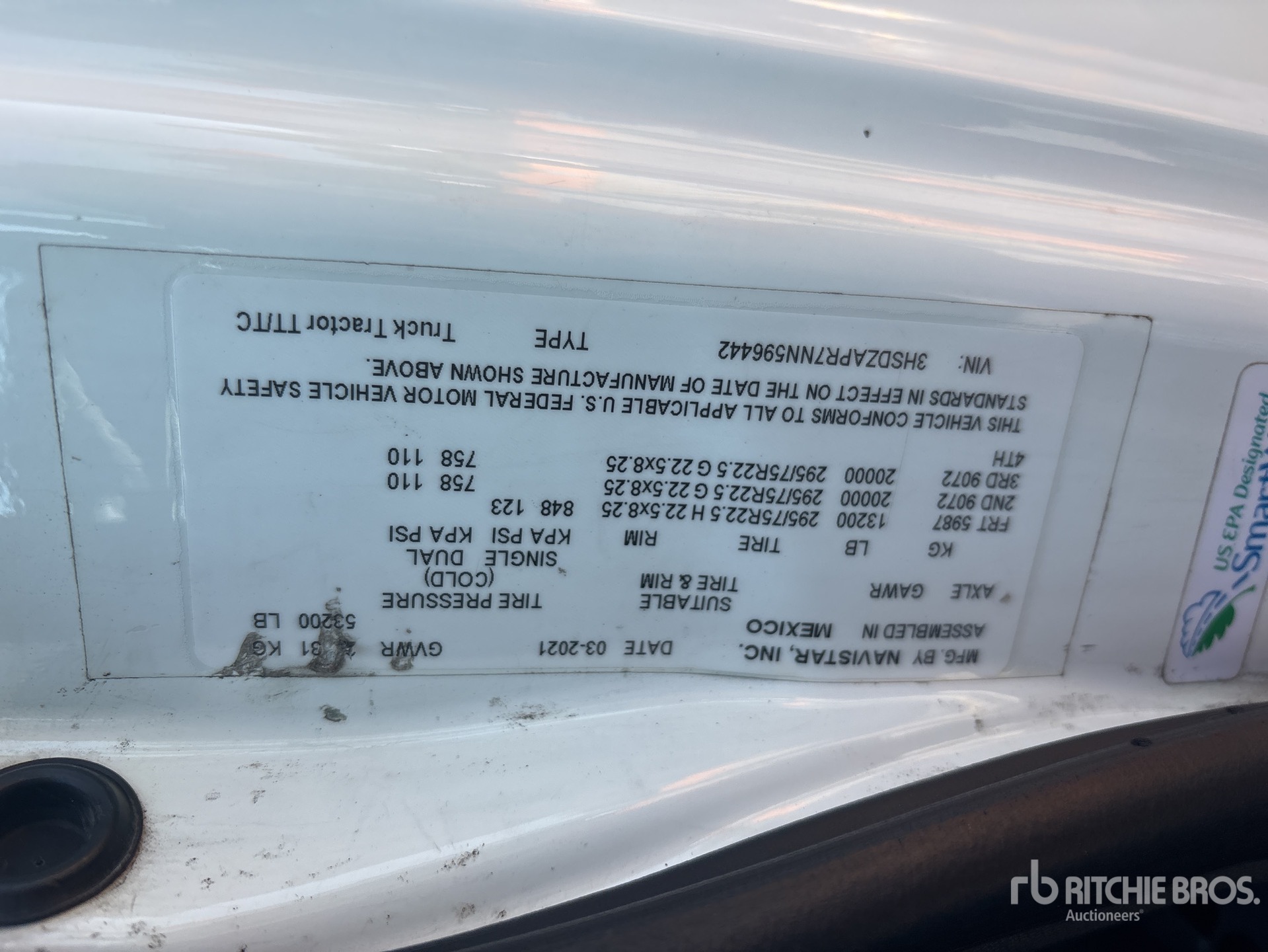Photo of 2022 International LT625