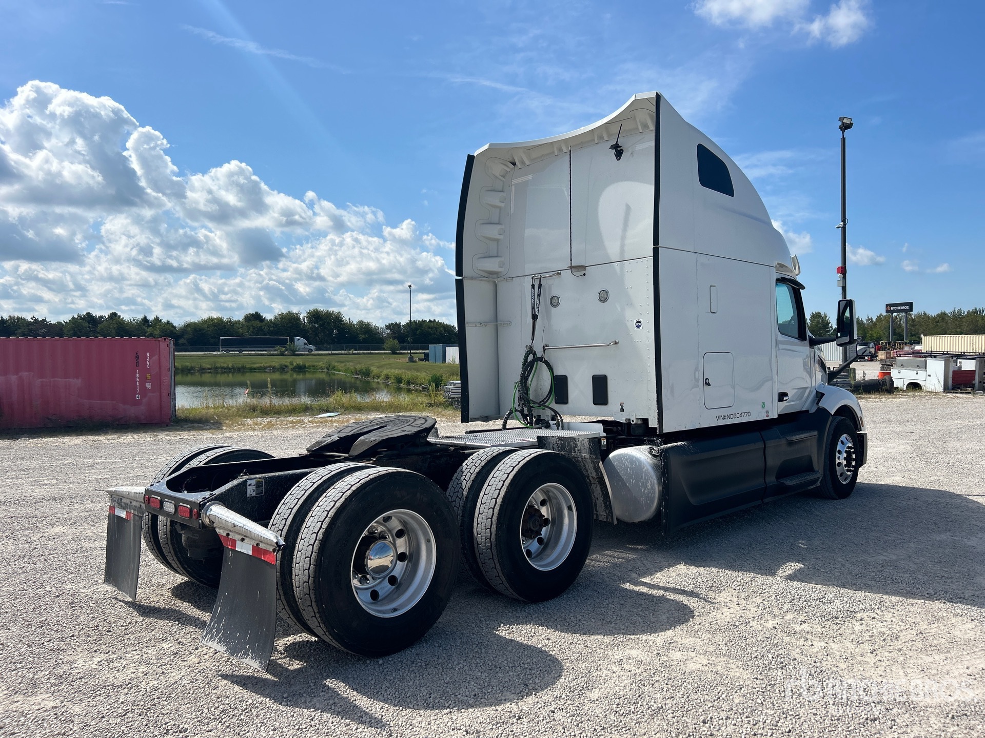 2022 Peterbilt 579