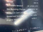 Cab with Engine Hours