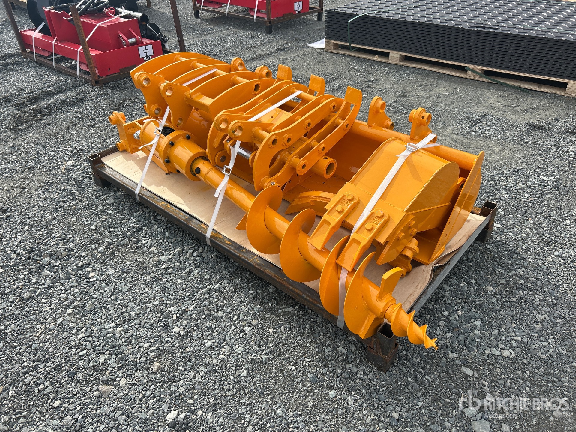 2026 GIYI CAT 301 GYA-8