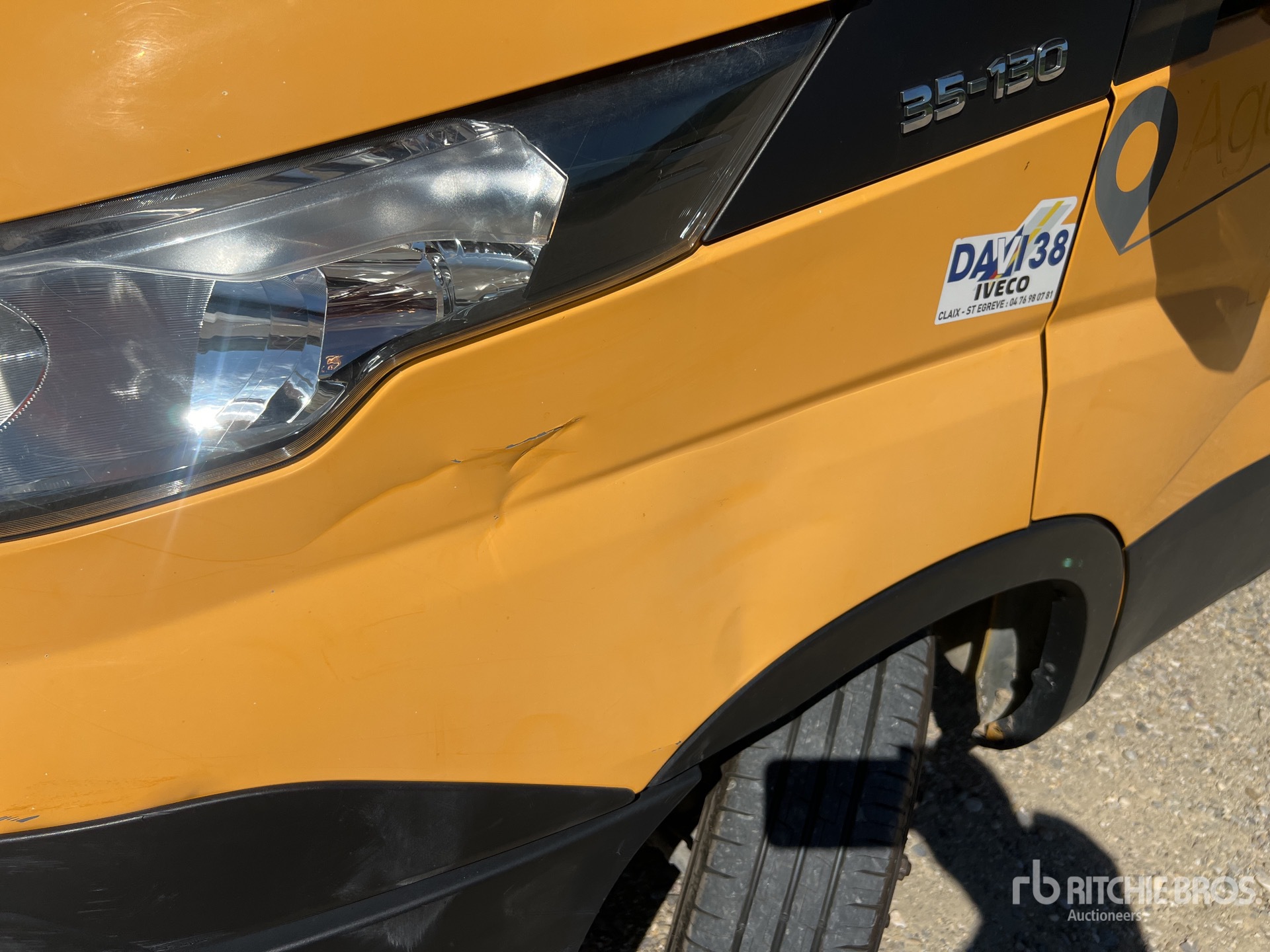 2016 Iveco 35-130
