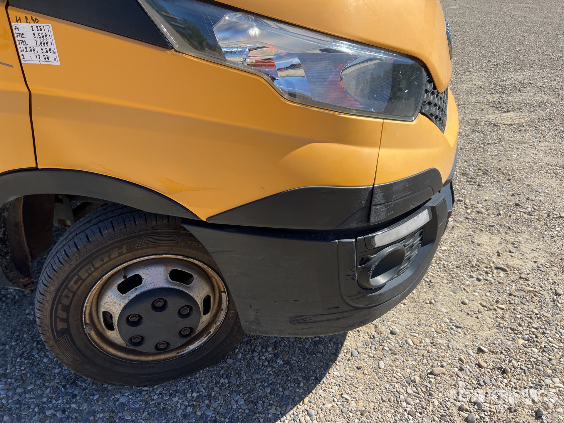 2016 Iveco 35-130
