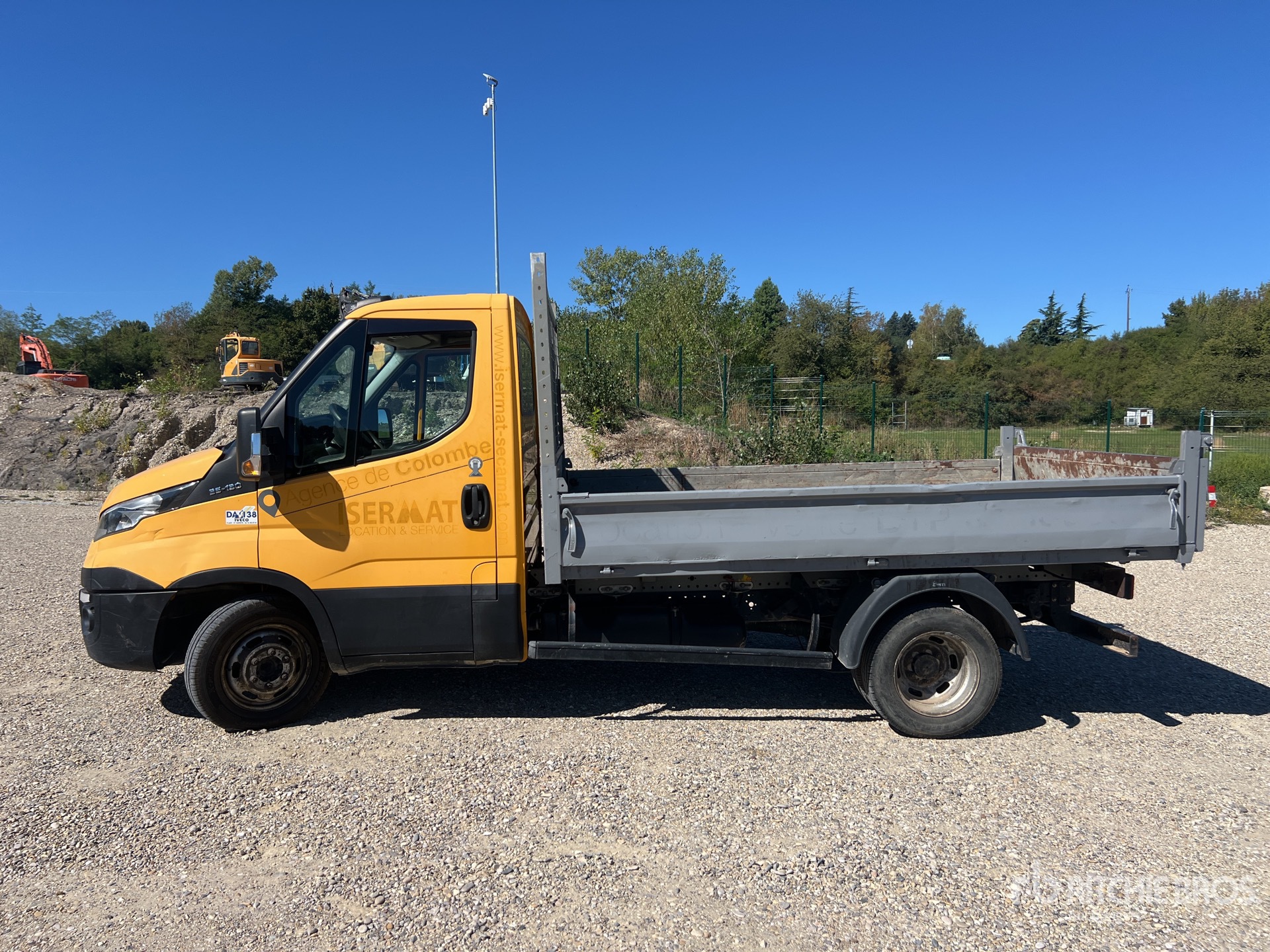 2016 Iveco 35-130