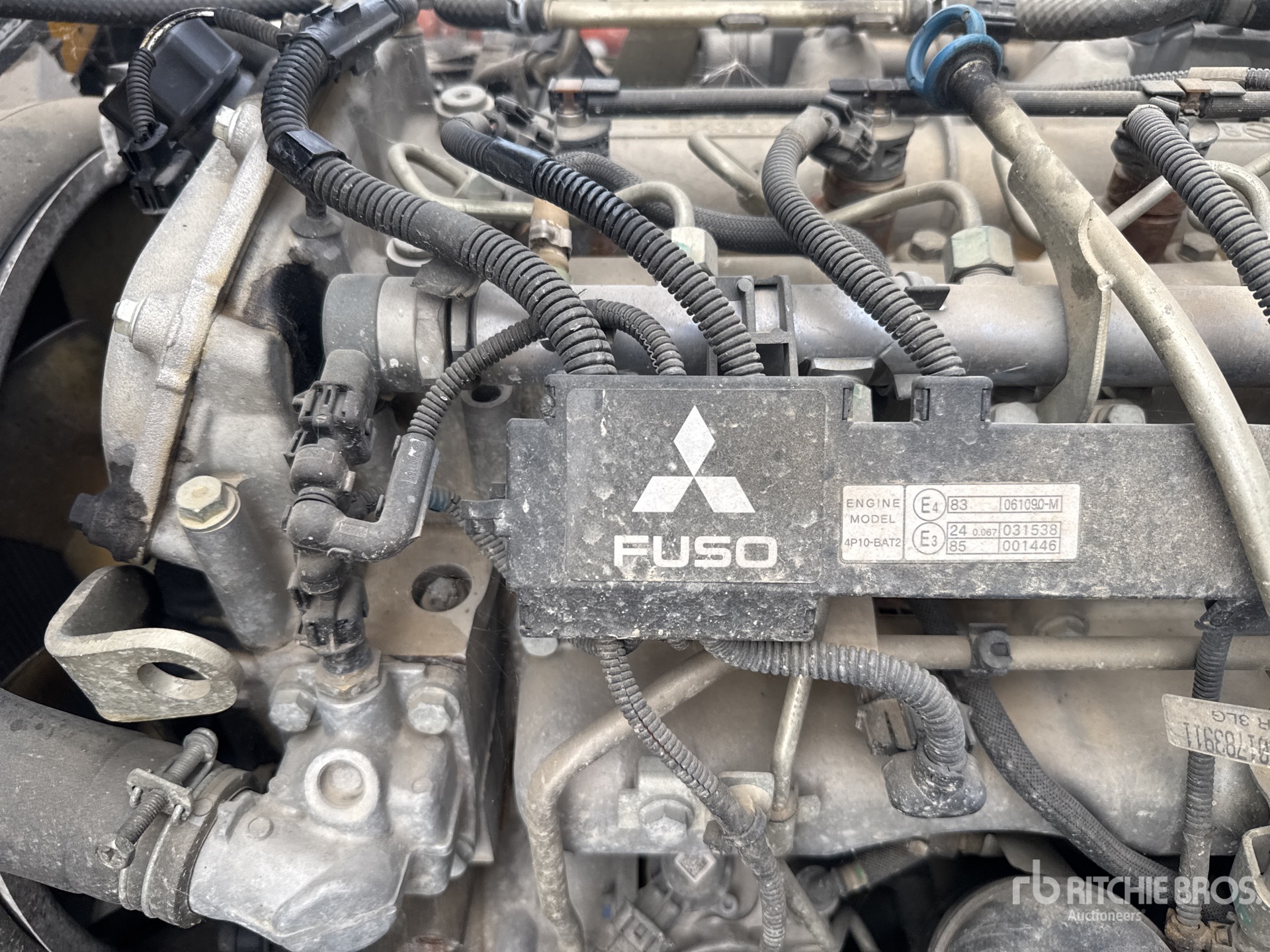 2014 Fuso CANTER 3C13