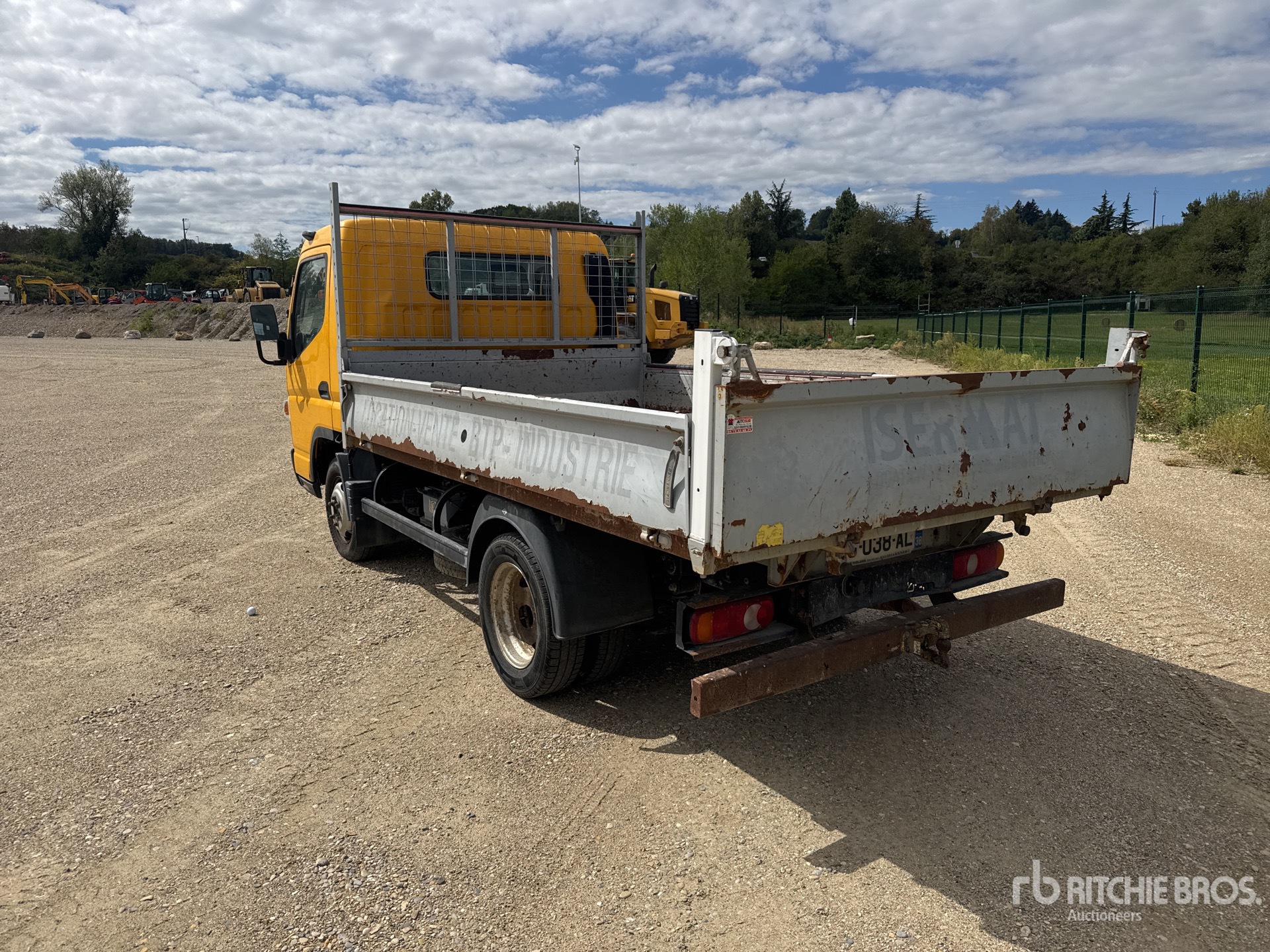 2014 Fuso CANTER 3C13
