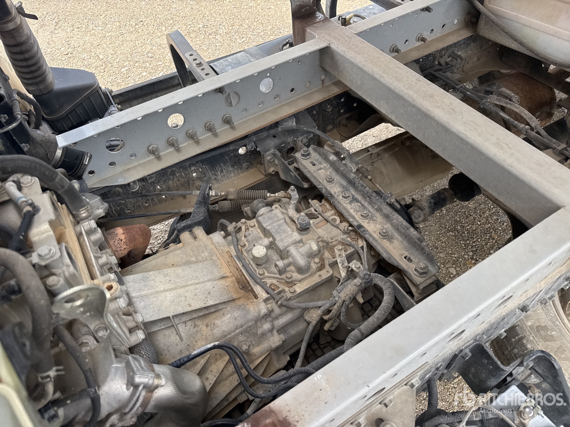 2014 Fuso CANTER 3C13