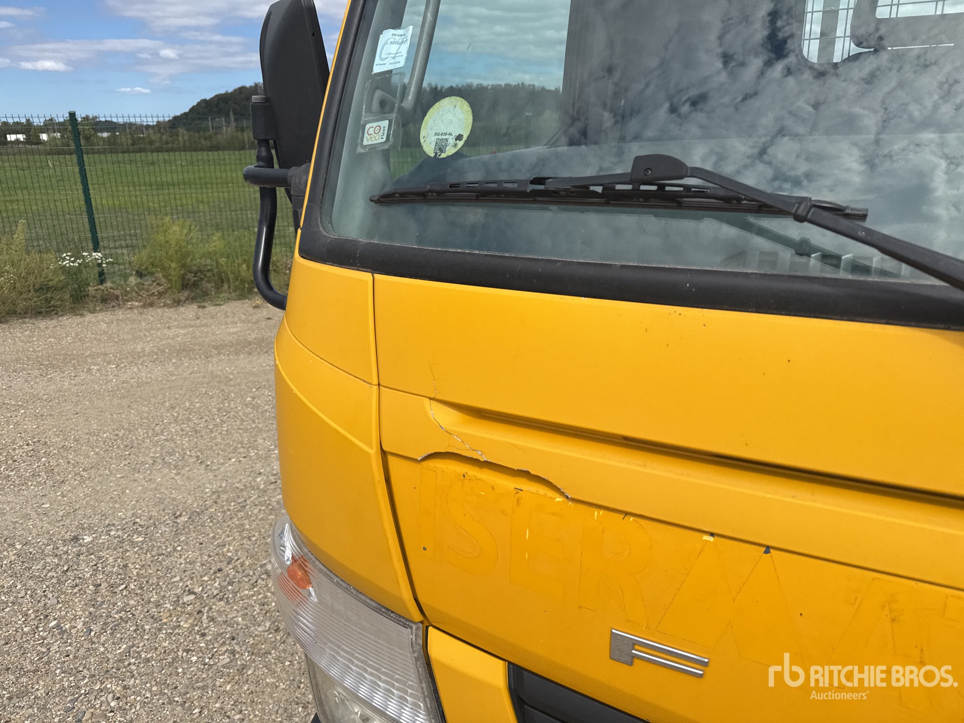 2014 Fuso CANTER 3C13
