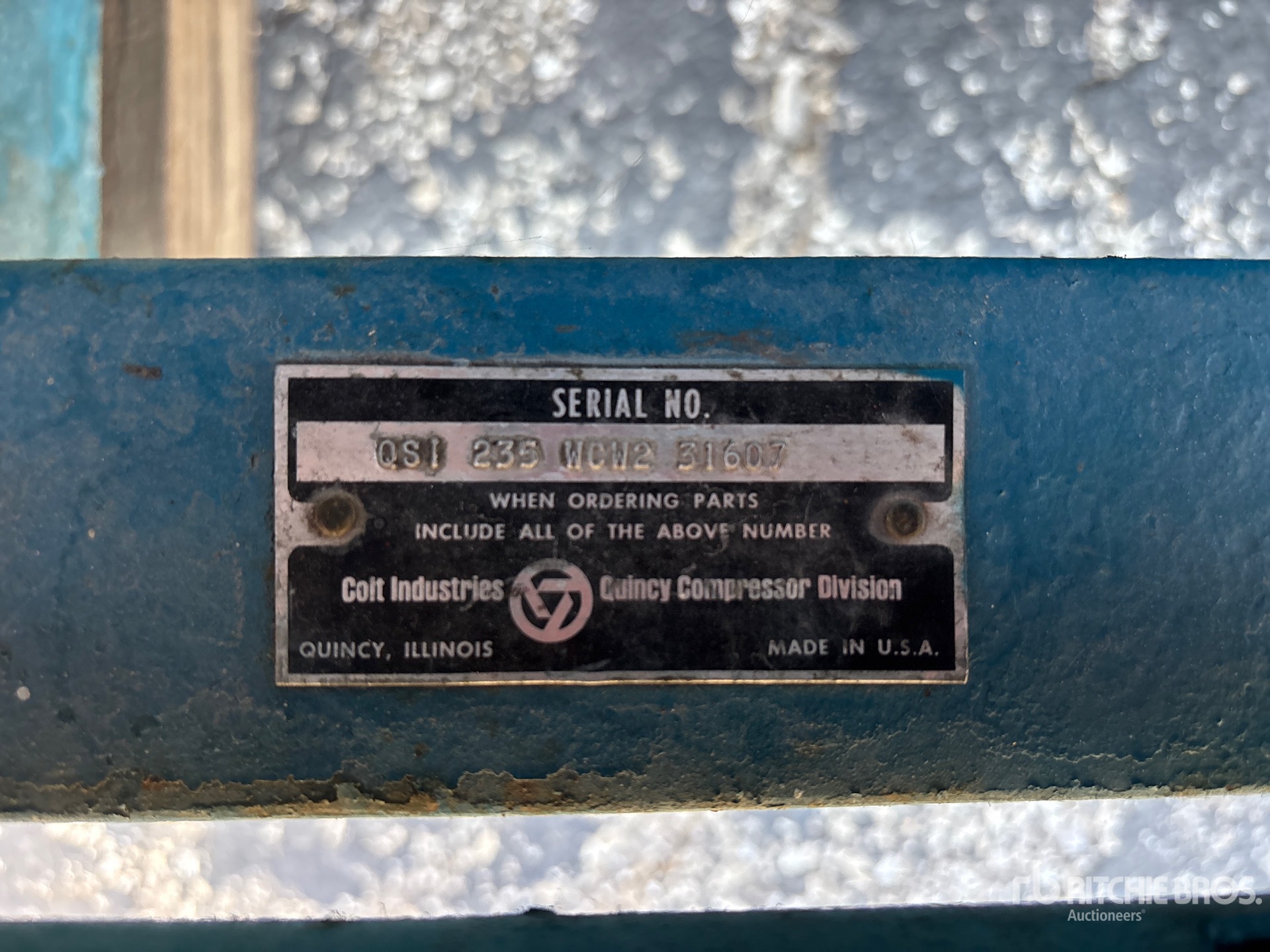 Quincy QSI 235