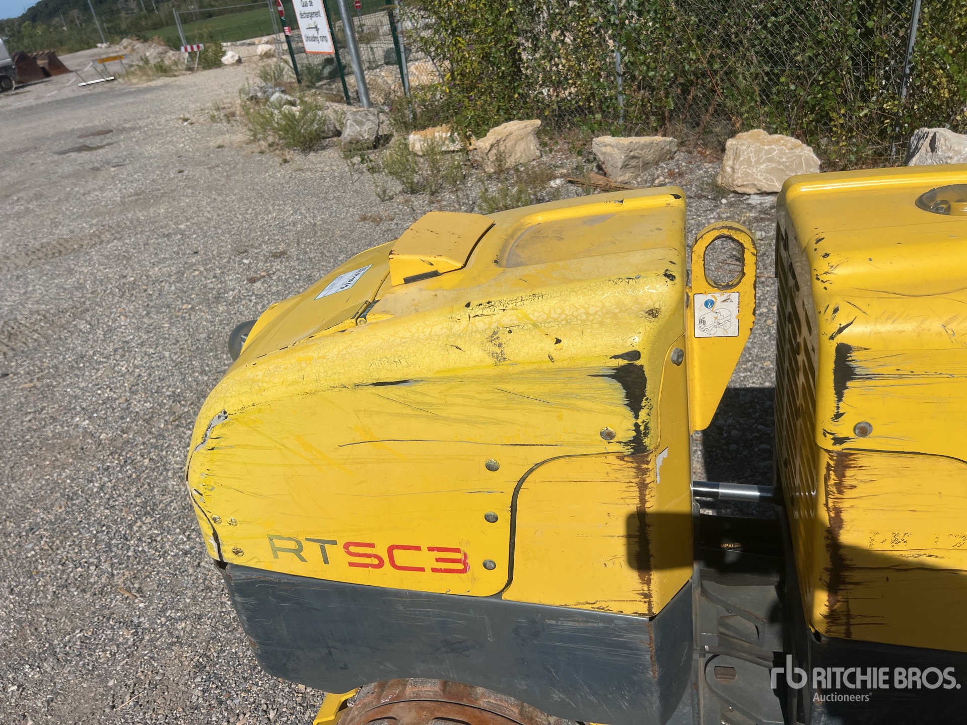 2020 Wacker Neuson RTXSC3