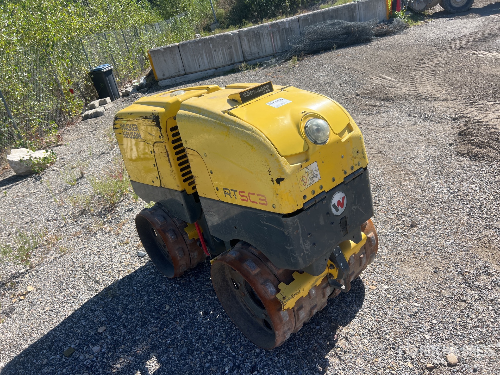2020 Wacker Neuson RTXSC3