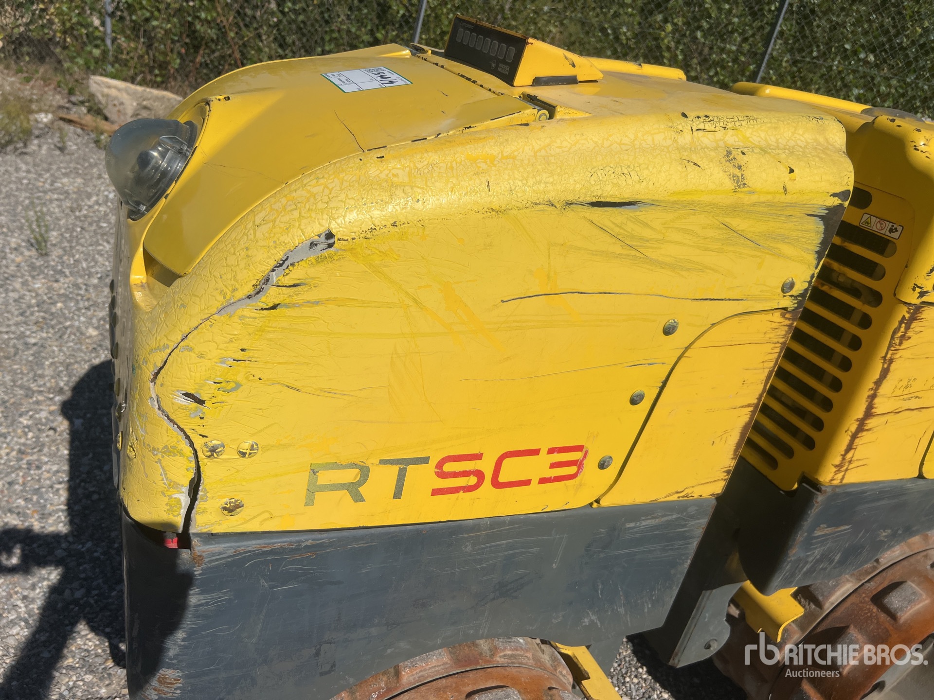 2020 Wacker Neuson RTXSC3