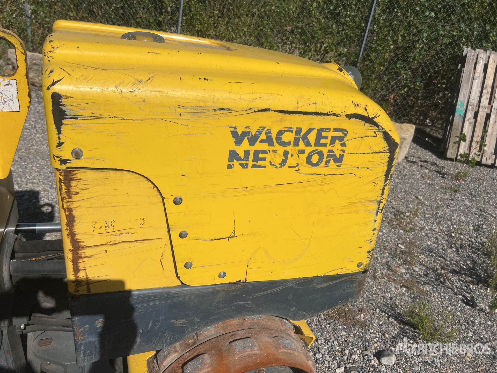 2020 Wacker Neuson RTXSC3