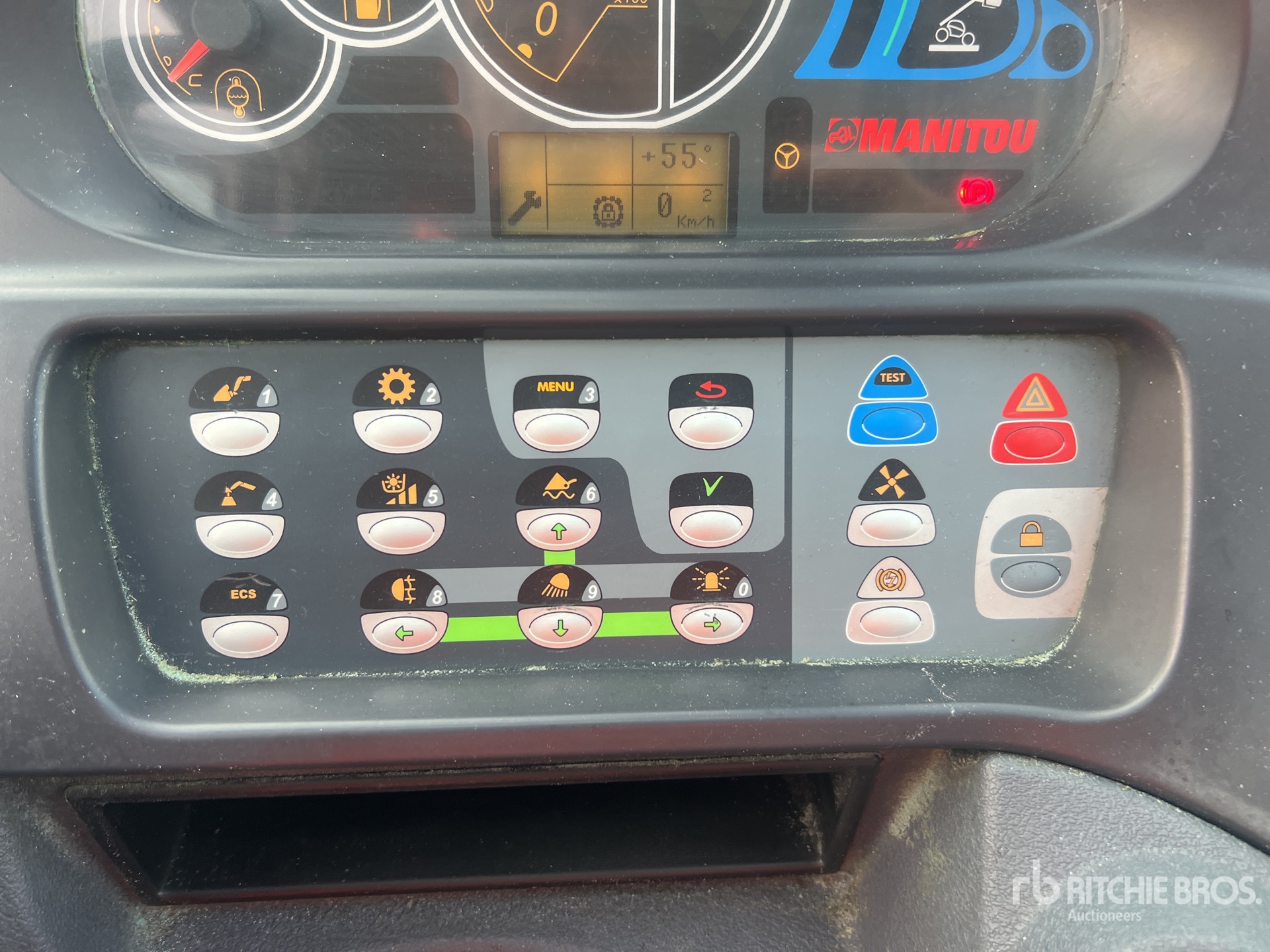 2014 Manitou MT835