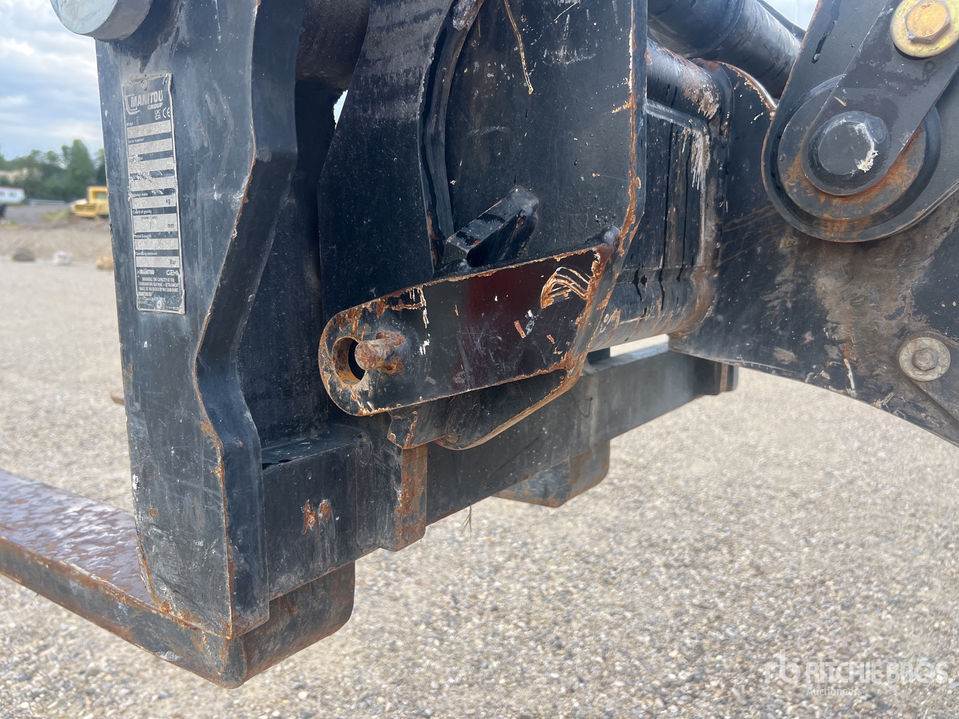 2014 Manitou MT835