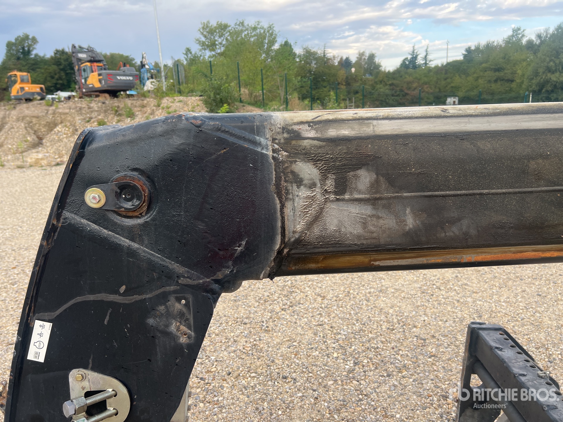 2014 Manitou MT835