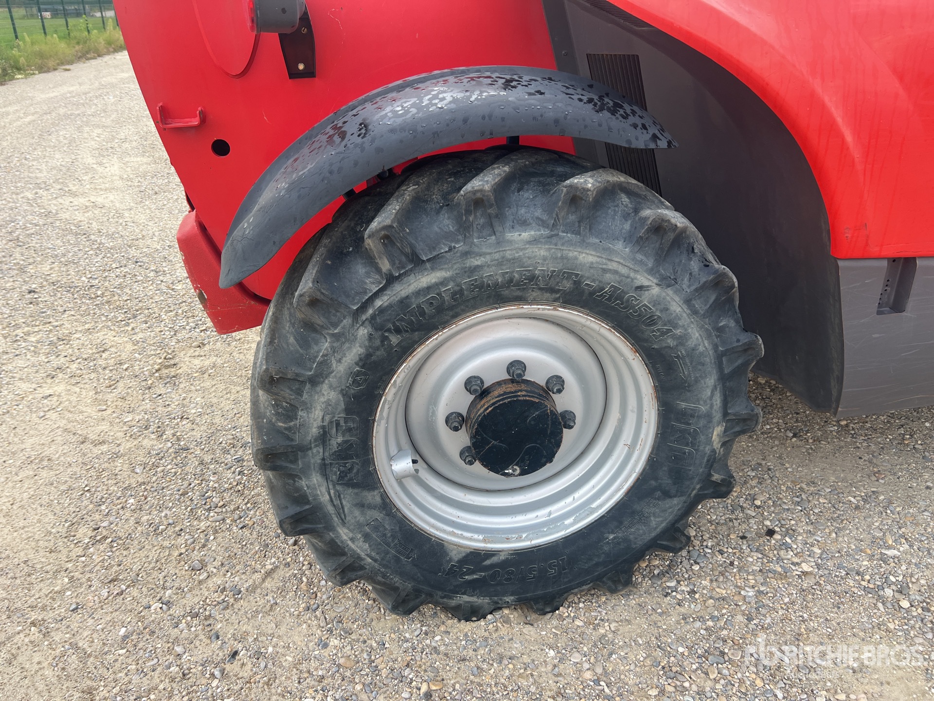 2014 Manitou MT835