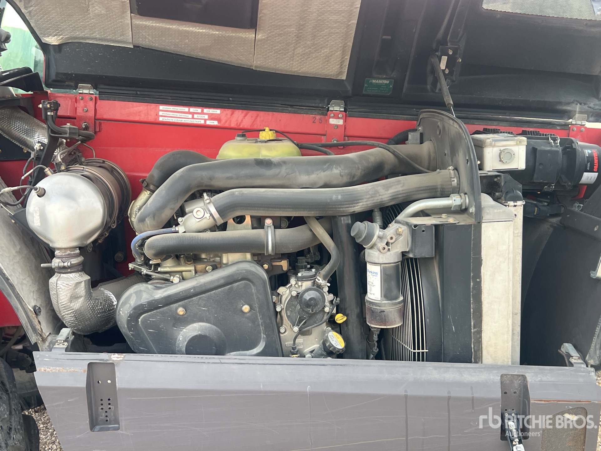 2014 Manitou MT835