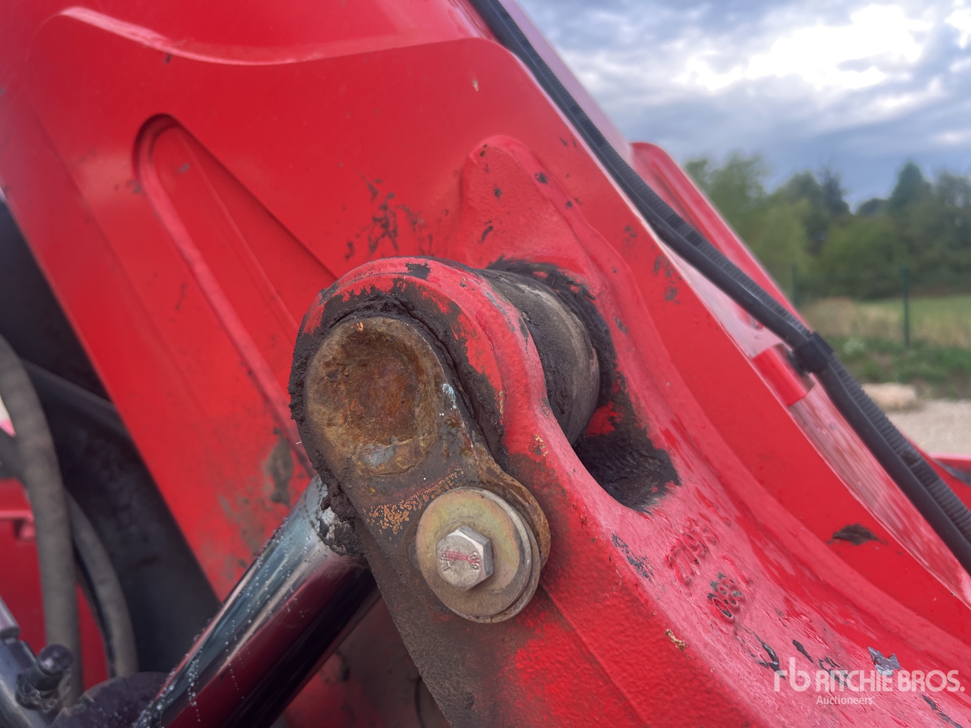 2014 Manitou MT835