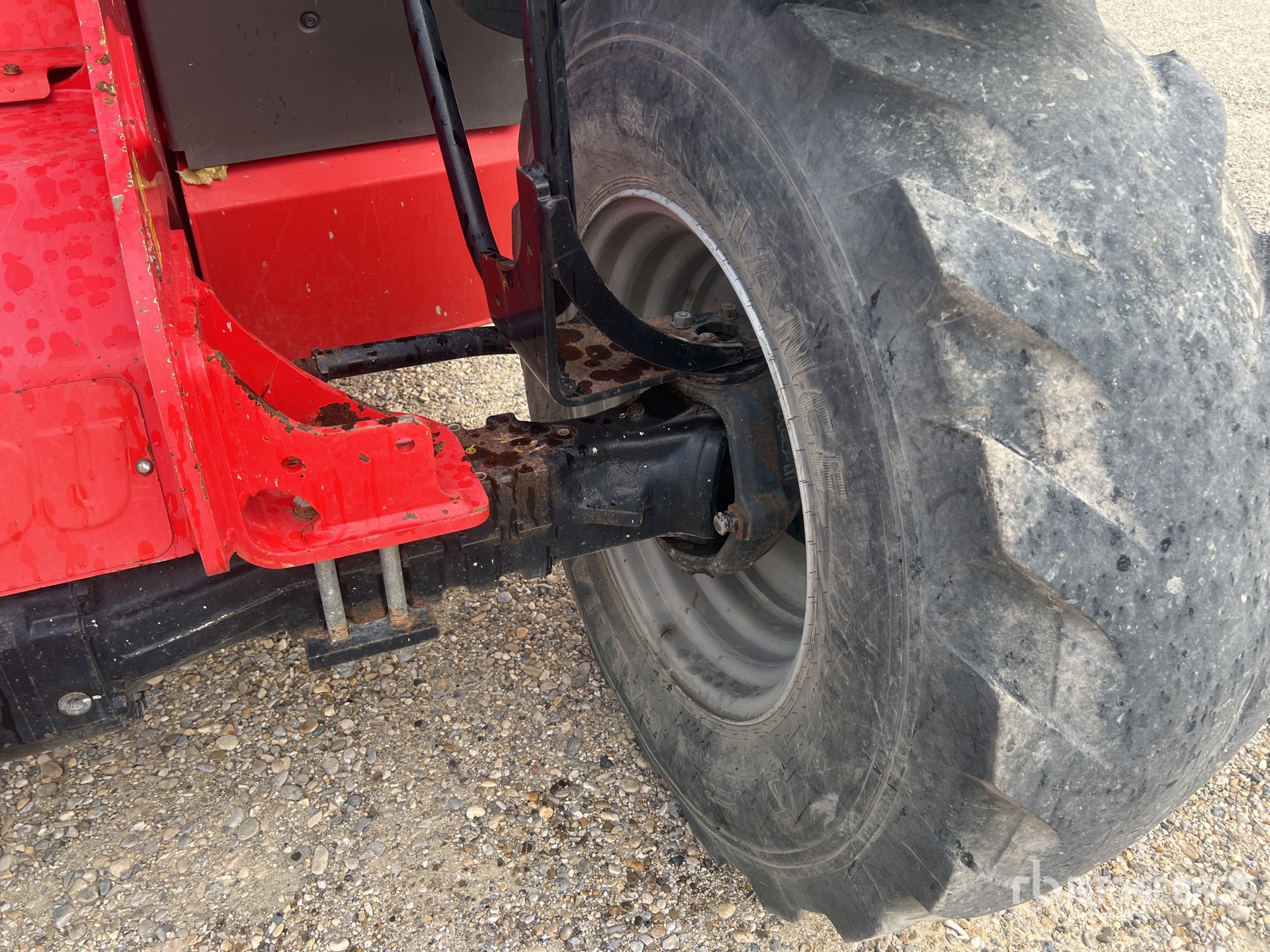 2014 Manitou MT835