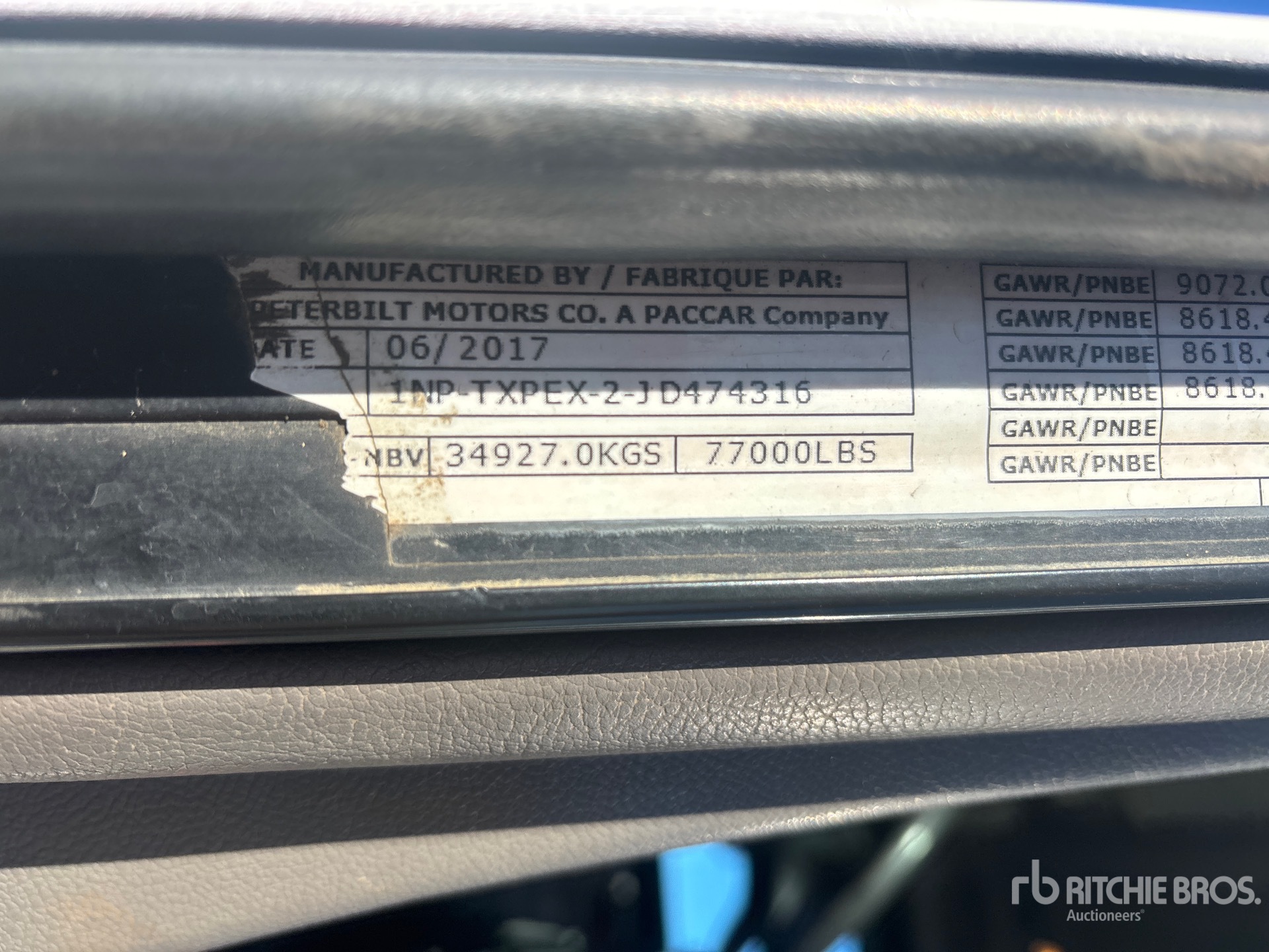 2018 Peterbilt 367