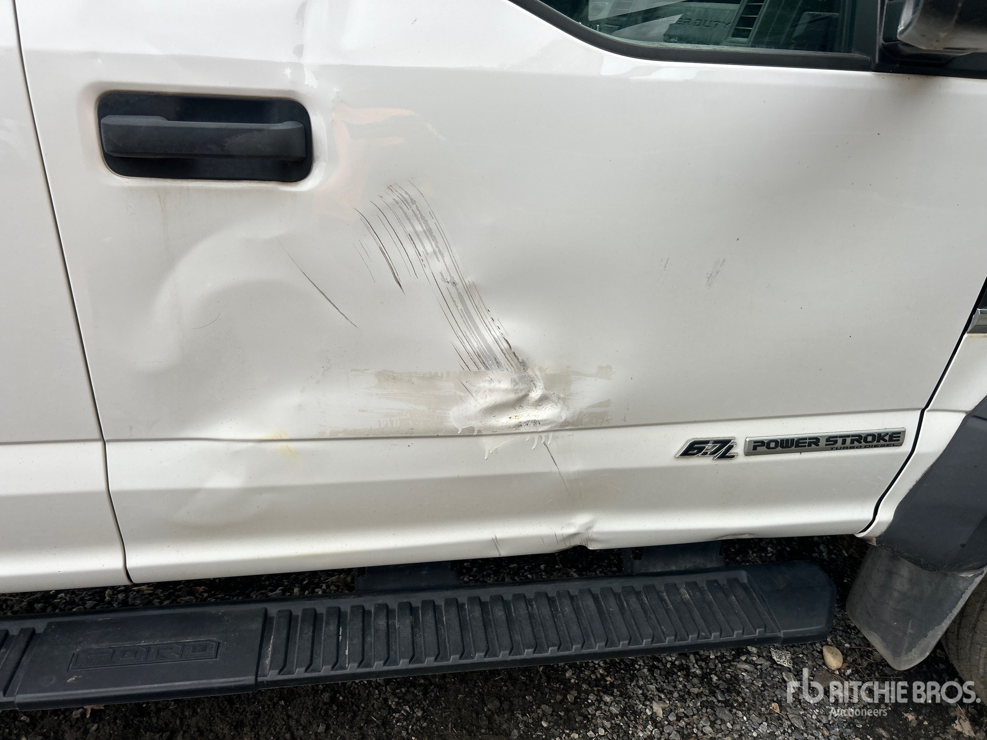 2018 Ford F-550