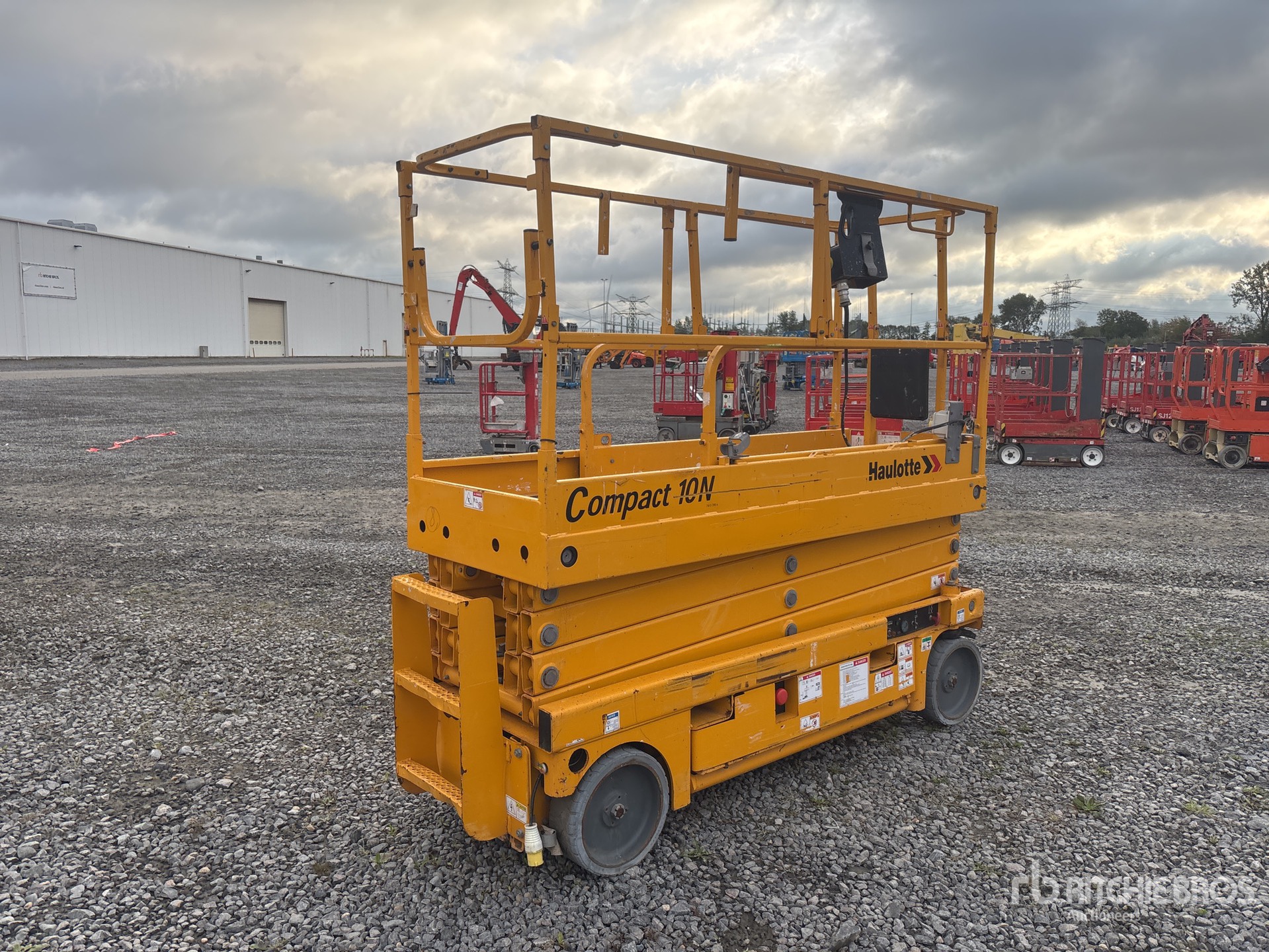 2018 Haulotte COMPACT 10N