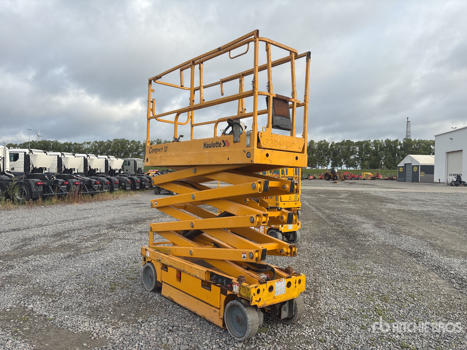 2014 Haulotte COMPACT 10N