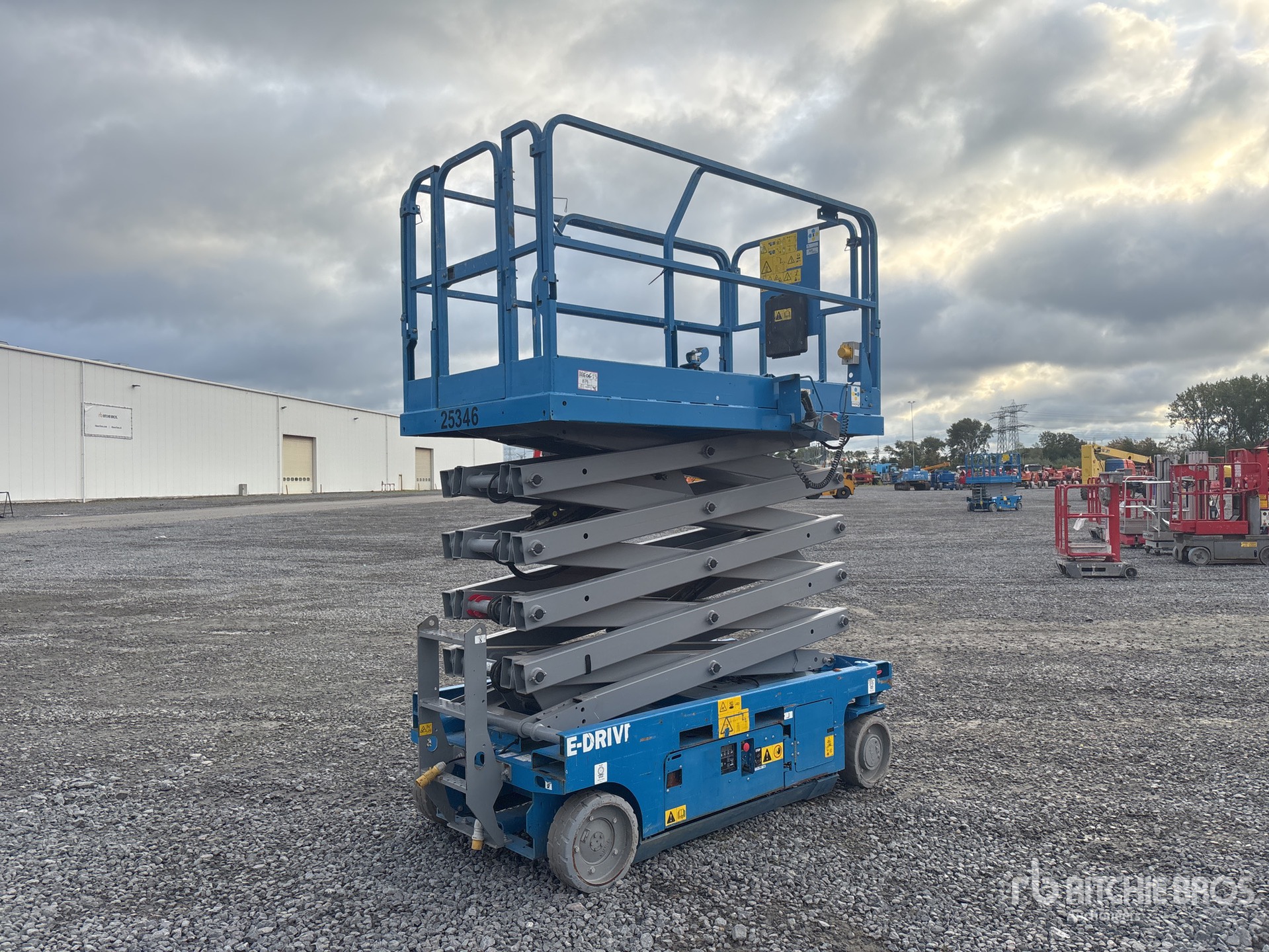 2021 Genie GS-3246