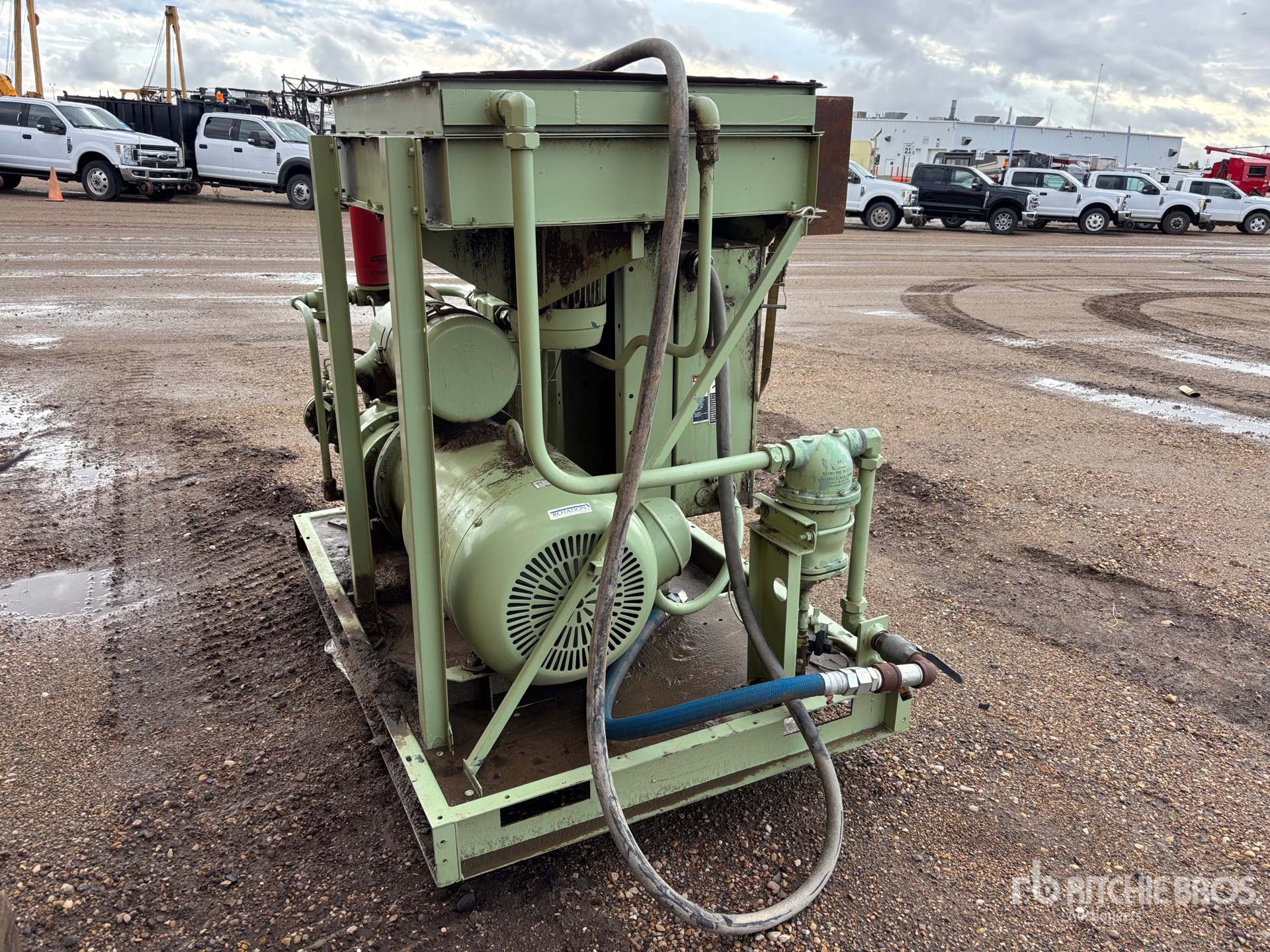 Sullivan SKID-MOUNTED BAG HOUSE