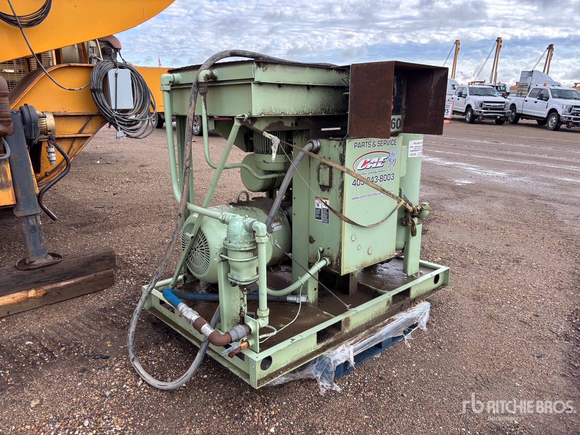 Sullivan SKID-MOUNTED BAG HOUSE