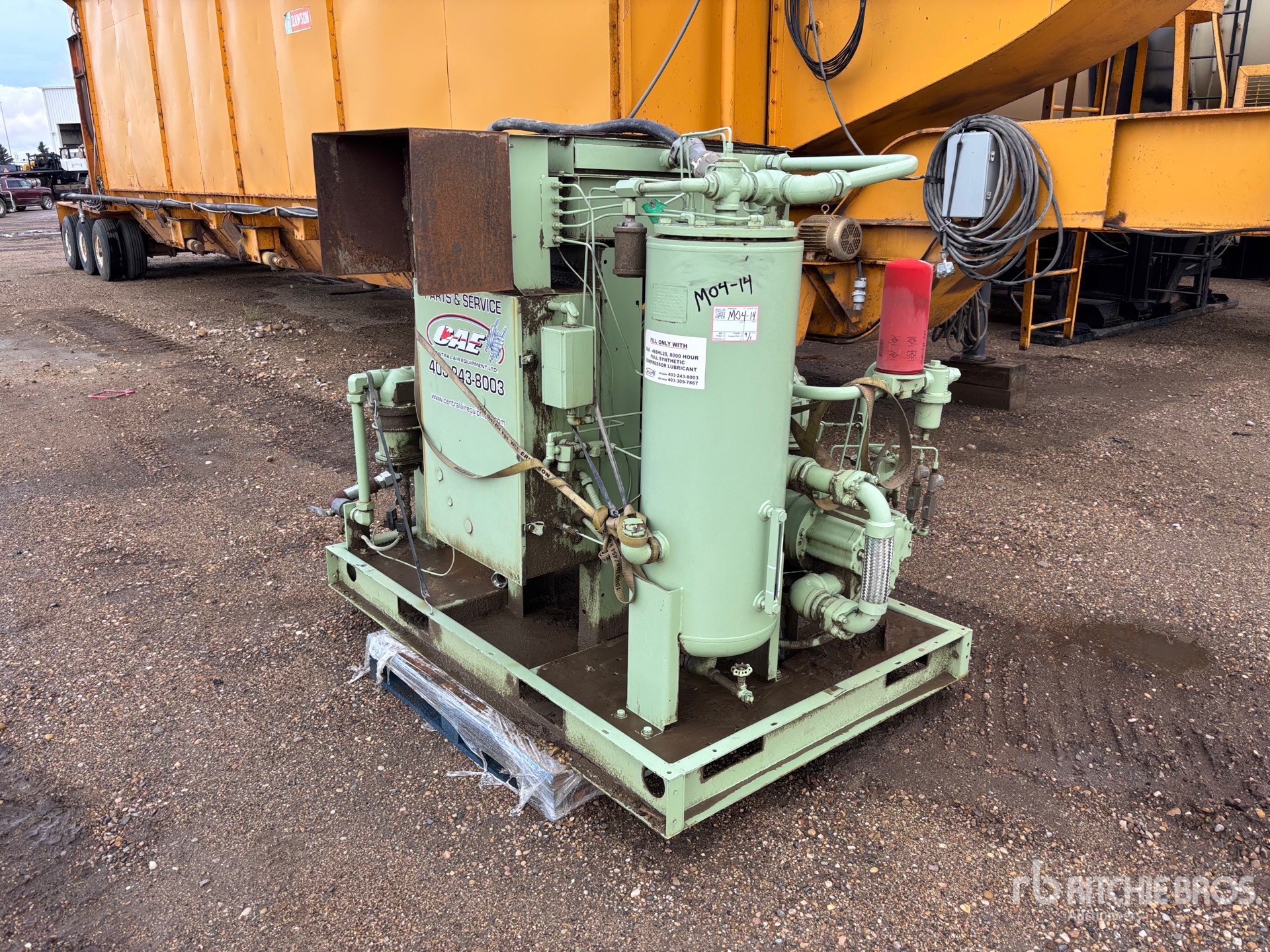 Sullivan SKID-MOUNTED BAG HOUSE