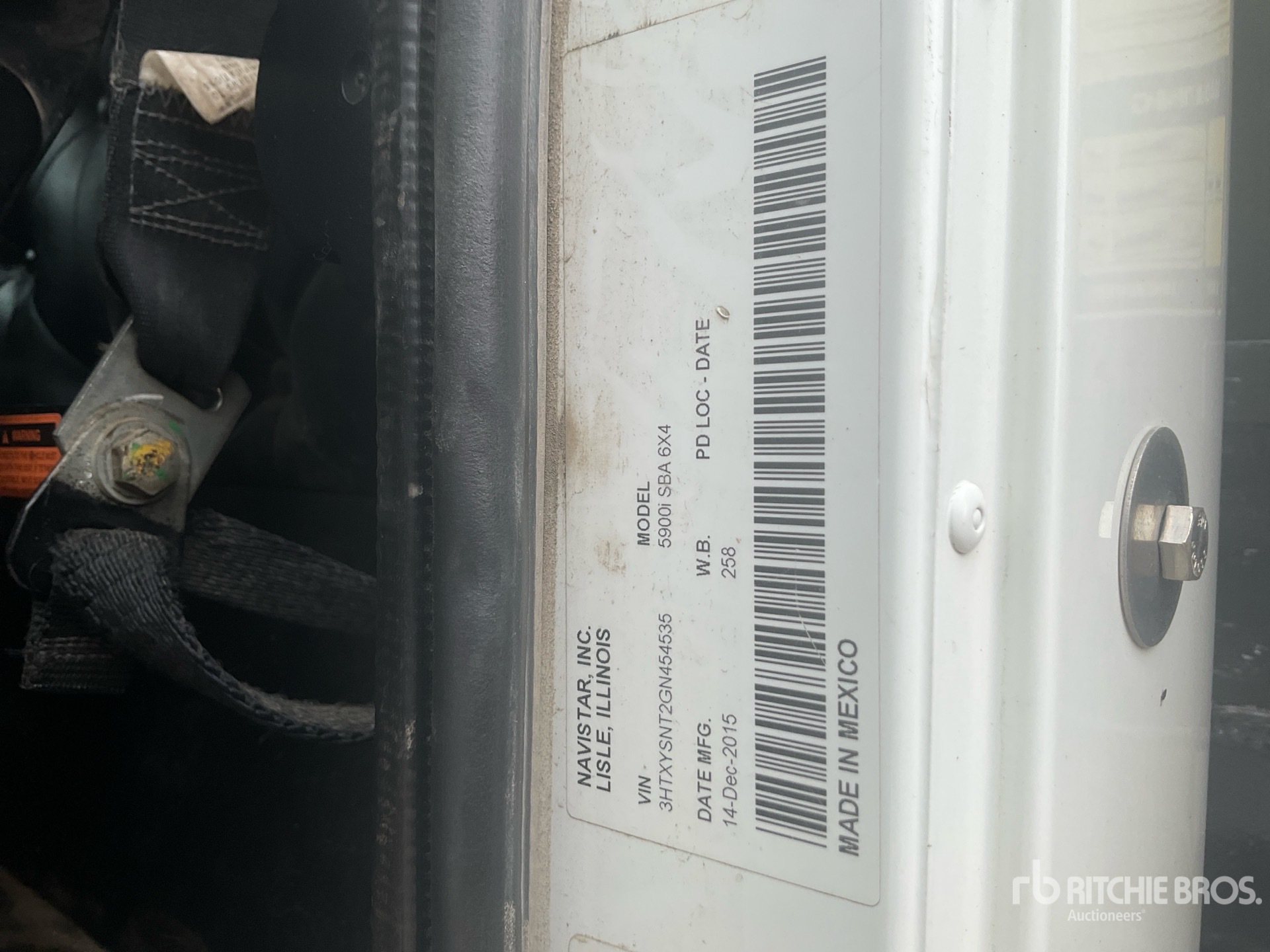 Photo of 2016 International 59000SBA