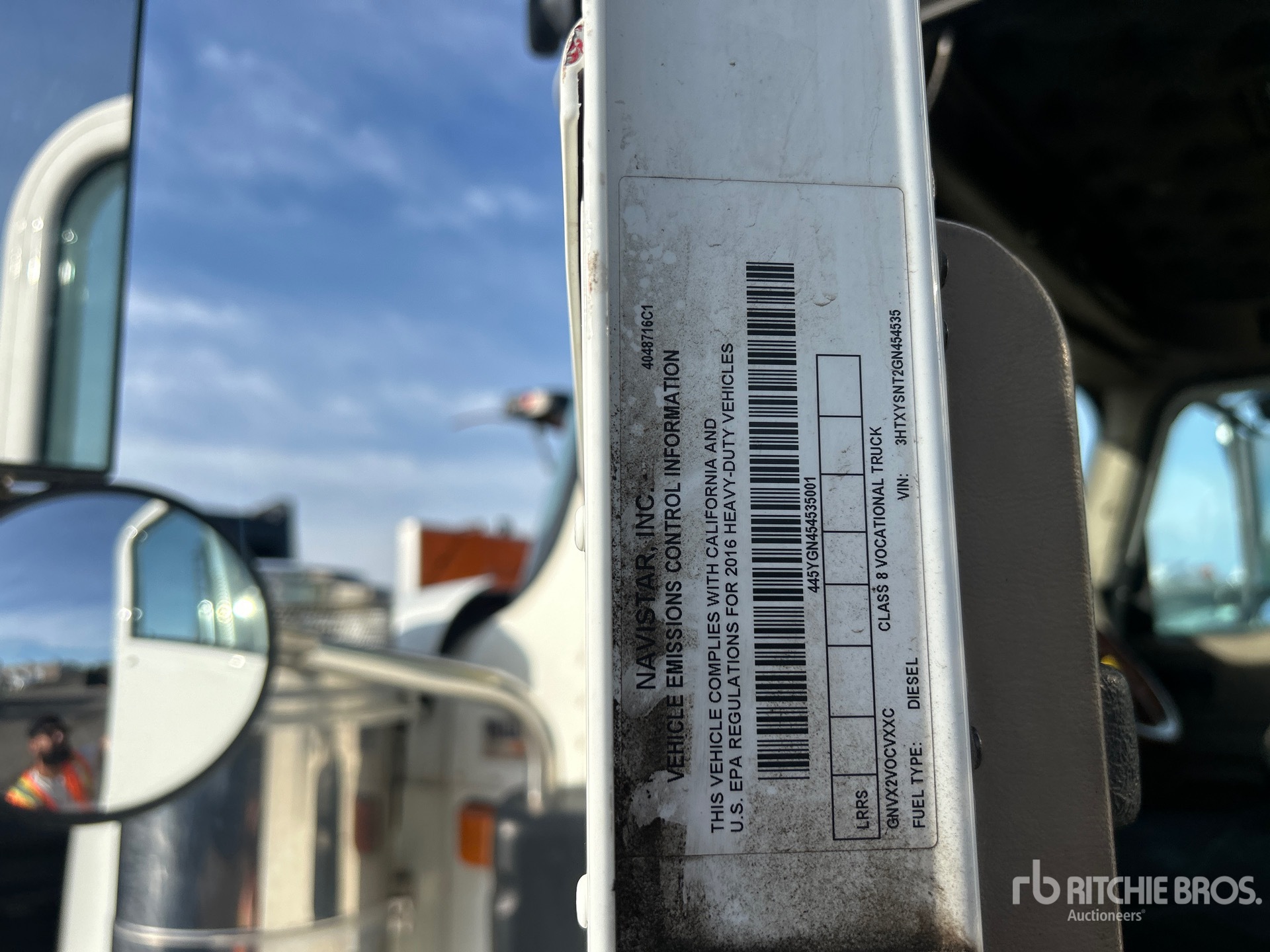 2016 International 5900I
