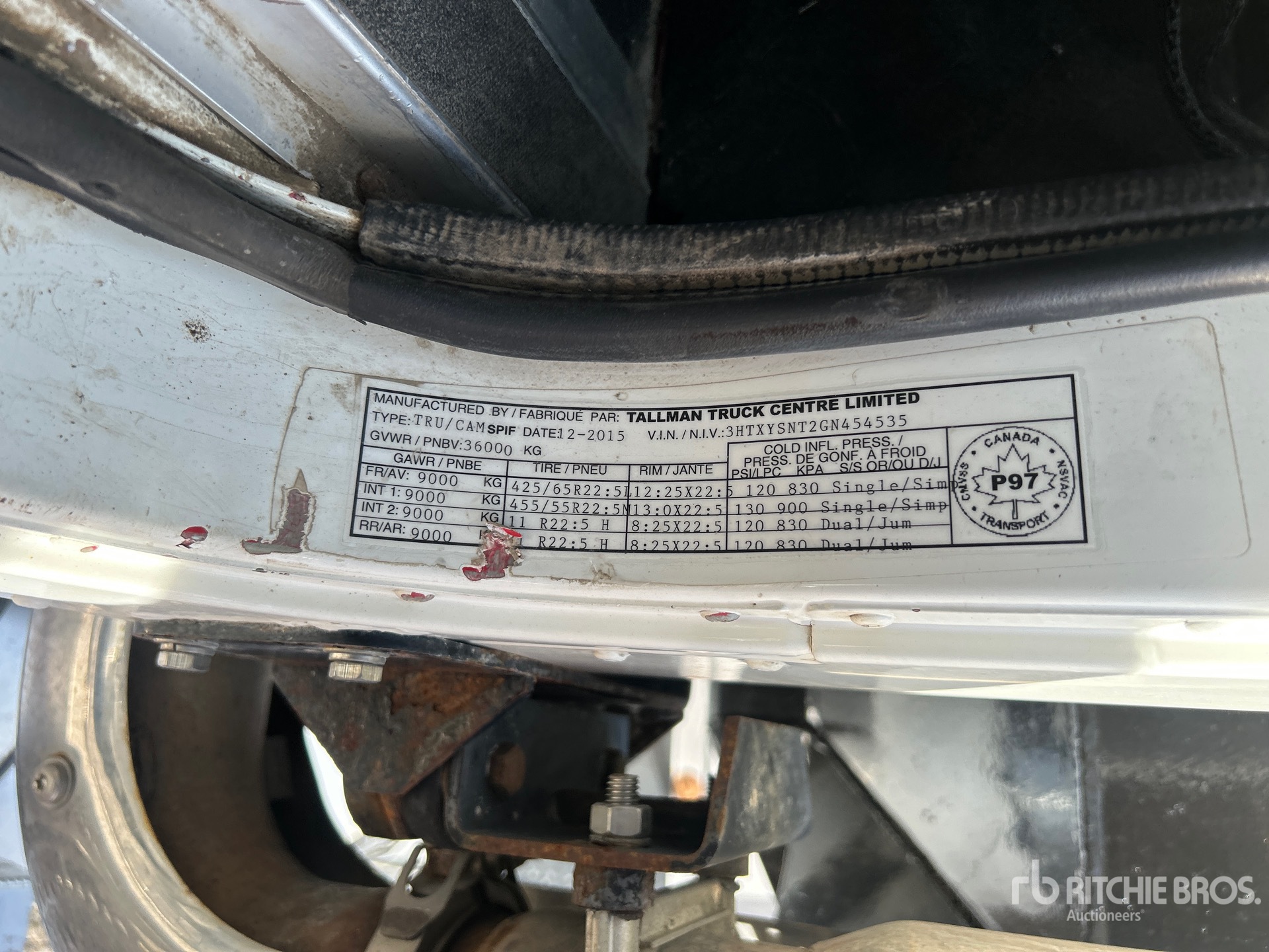 2016 International 5900I