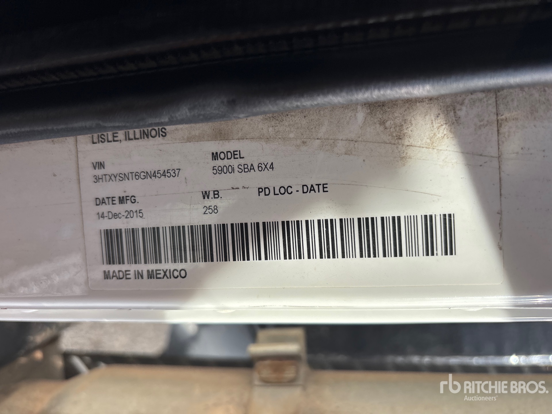 2016 International 5900I
