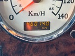 General Appearance with Hour Meter / Odometer