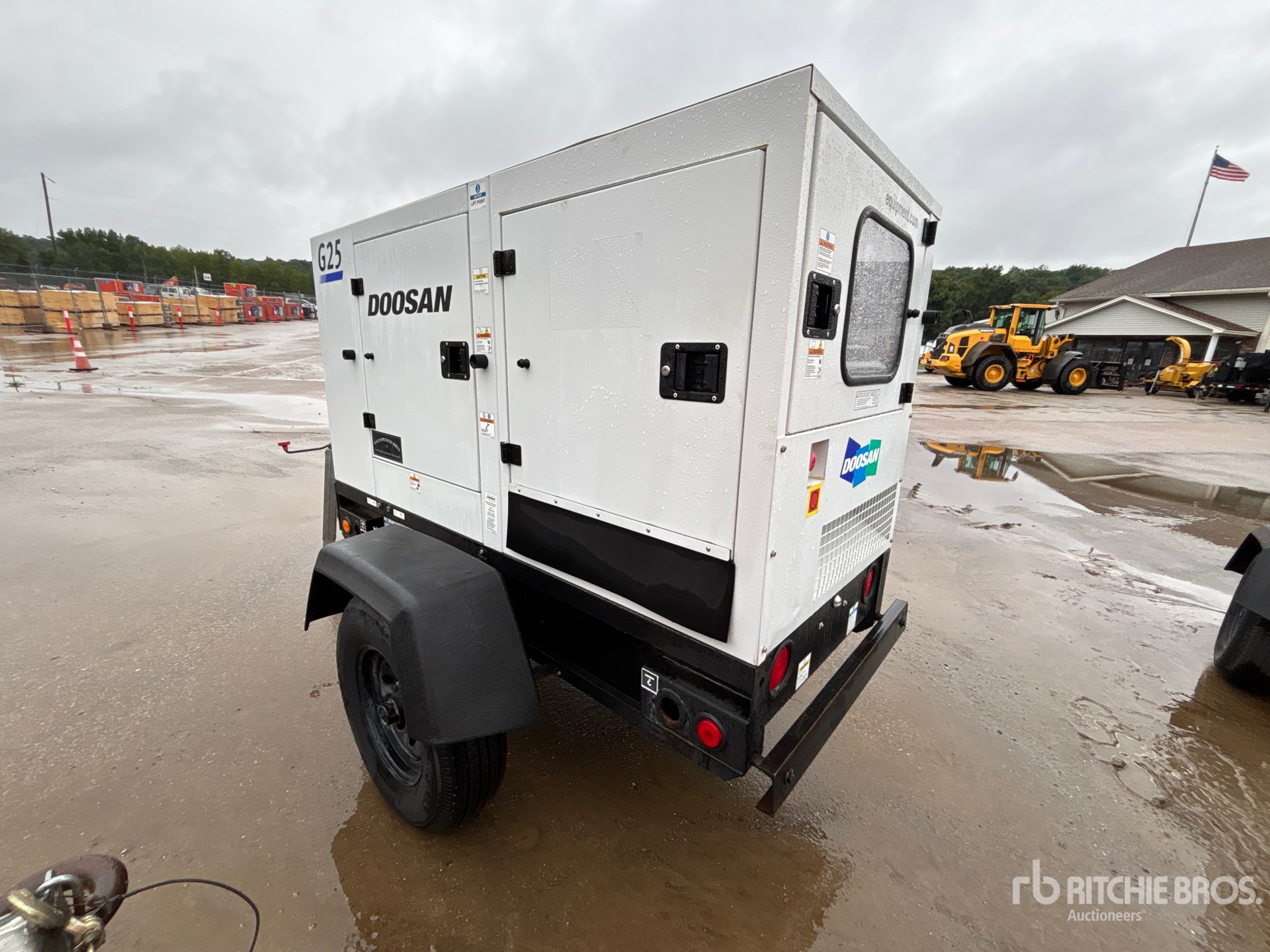 2021 Doosan G25WDO-T4F
