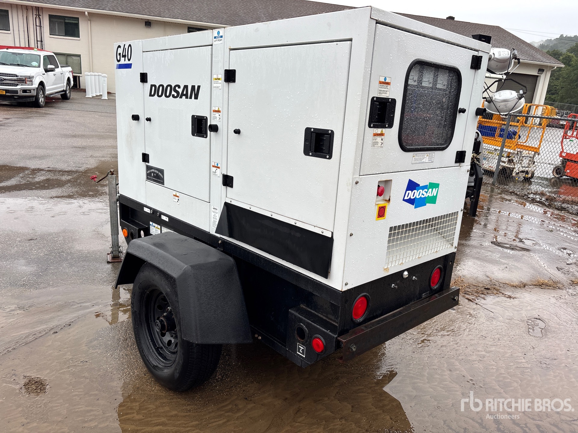 2021 Doosan G40