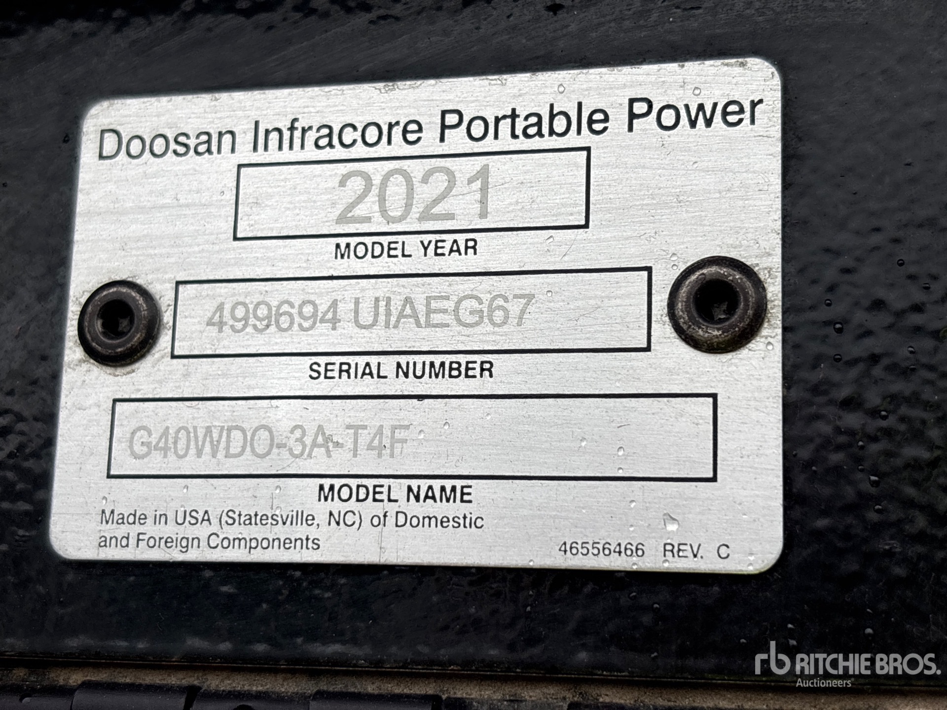 2021 Doosan G40