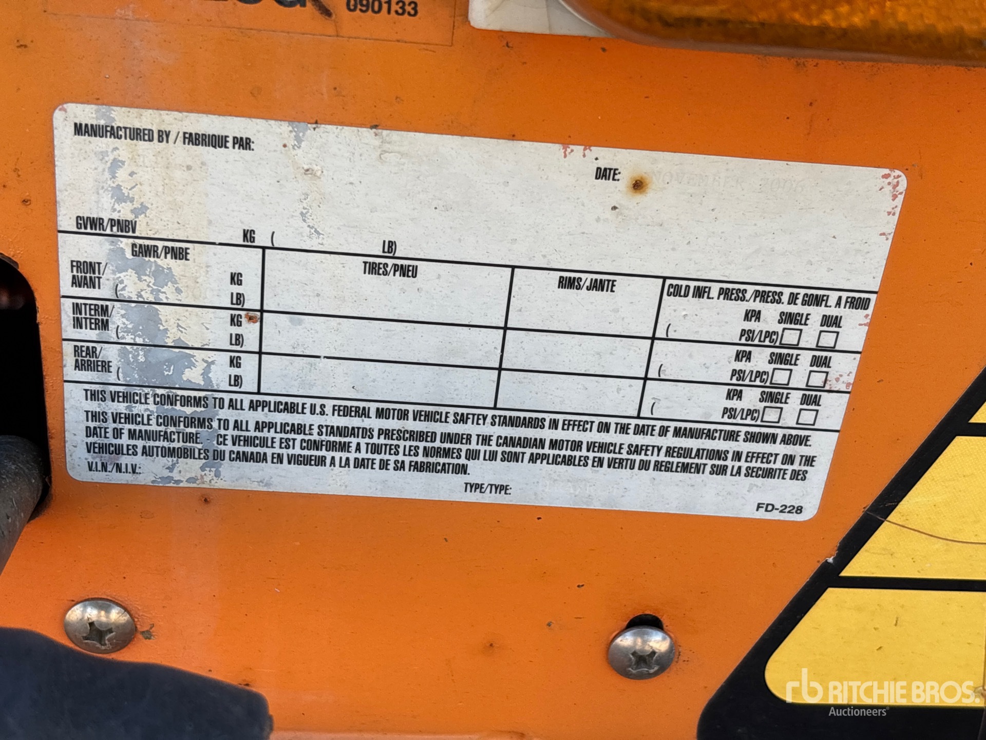 2007 Allmand MAXI-LITE