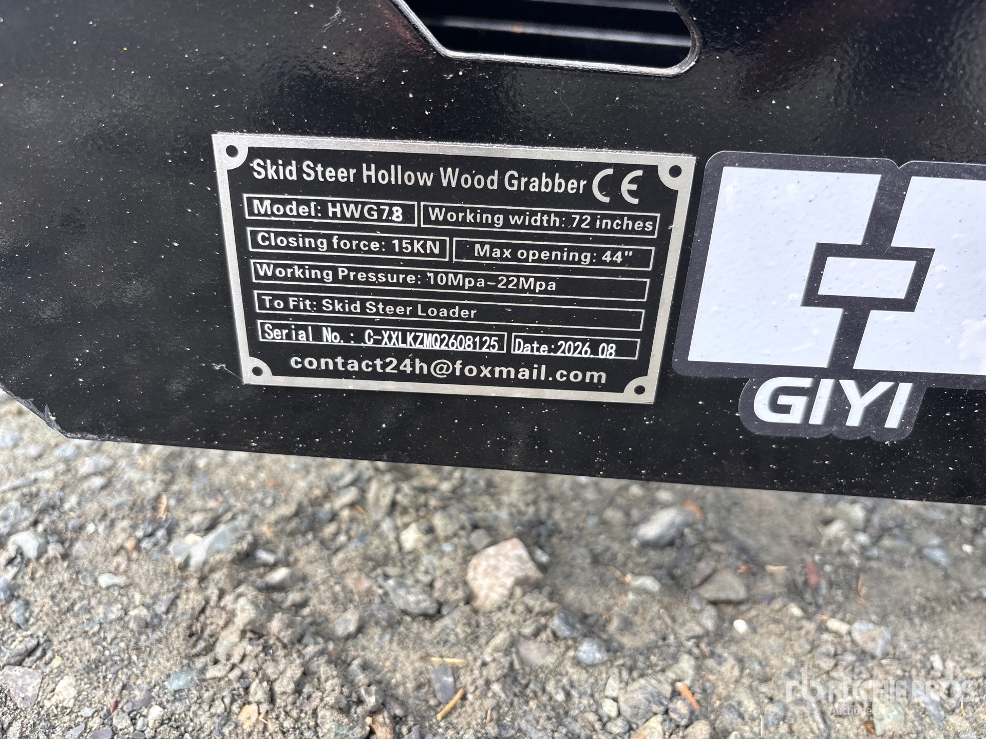 2026 GIYI GY-HWG72