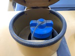 Motor with DEF / AdBlue Tank