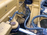 Chassis with Soportes giratorios/bujes de la cuchilla